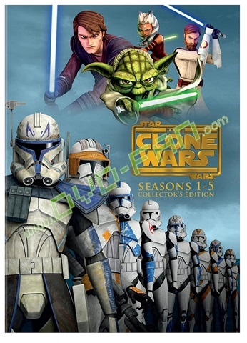 Star Wars  The Clone Wars - Seasons 1-7