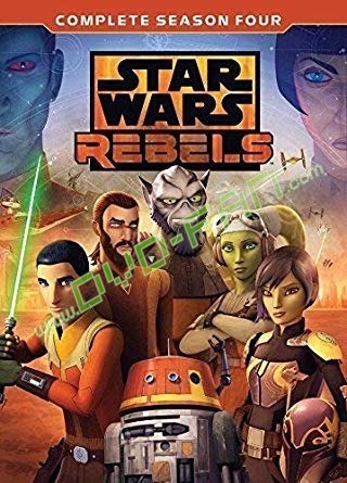 Star Wars Rebels: Season 4 DVD