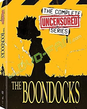 the boondocks season 1-4