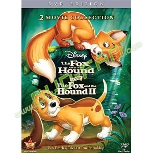 The Fox and the Hound two pack
