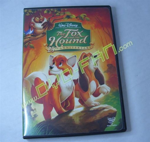 The Fox and the Hound (Walt Disney Gold Classic Collection)