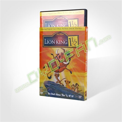 The Lion King 3 with slip case