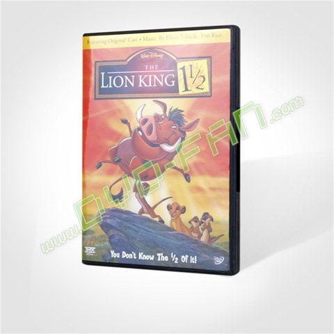 The Lion King 3 with slip case