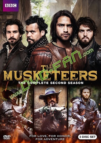 The Musketeers Season 2