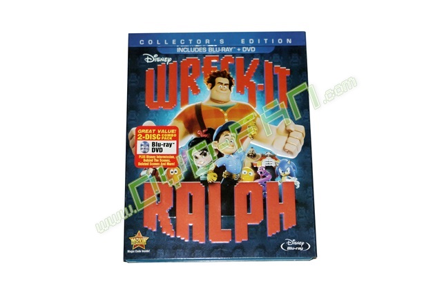 Wreck It Ralph  [Blu-ray]