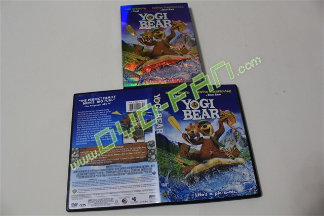 Yogi Bear disney dvd wholesale