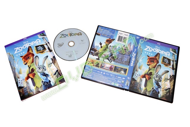 Zootopia disney dvds wholesale