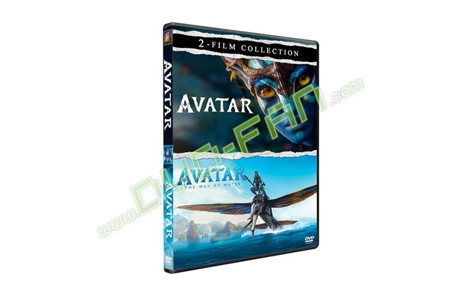 Avatar 2-Film Collection DVD