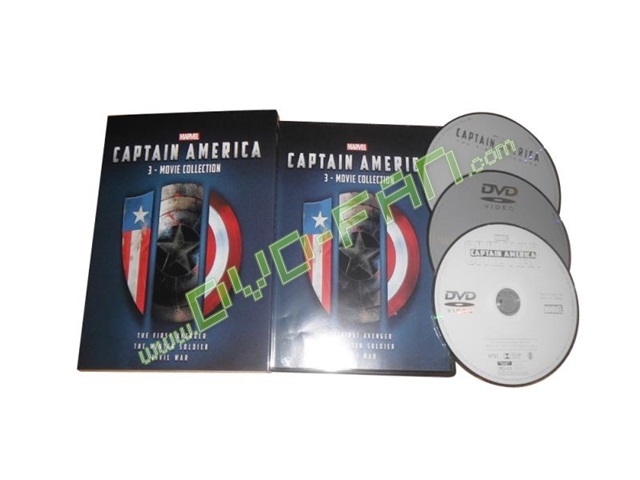 Captain America 3 Movie Collection