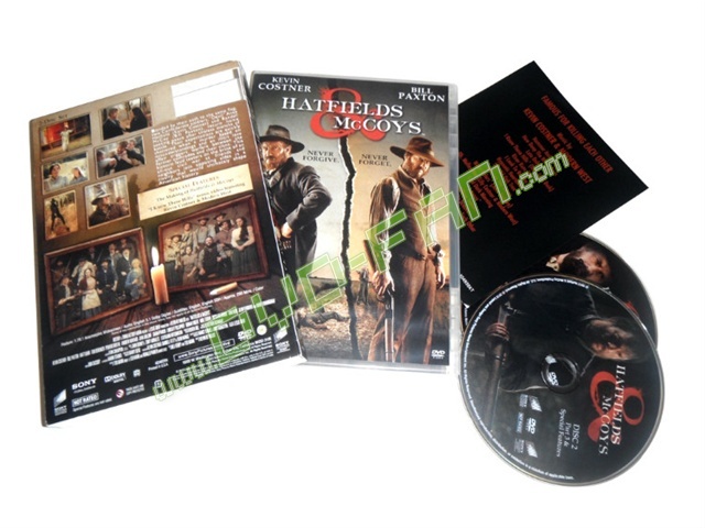 Hatfields and McCoys dvd wholesale