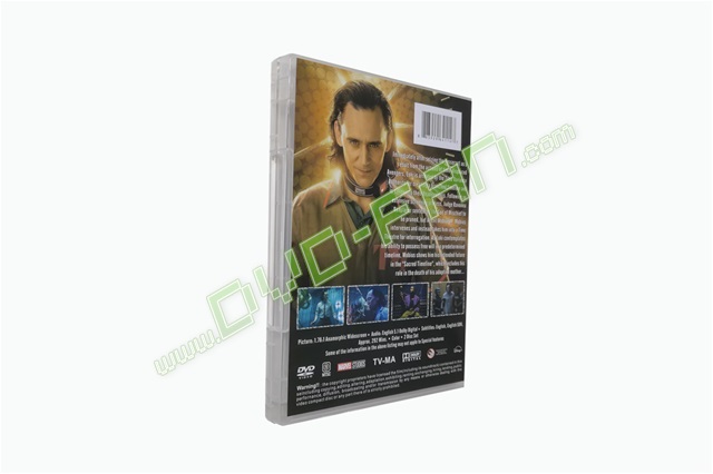 Loki The Complete Season 1 DVD