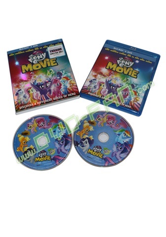 My Little Pony The Movie dvds