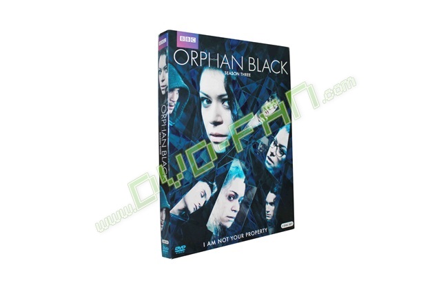 Orphan Black Season 3 [Blu-ray]