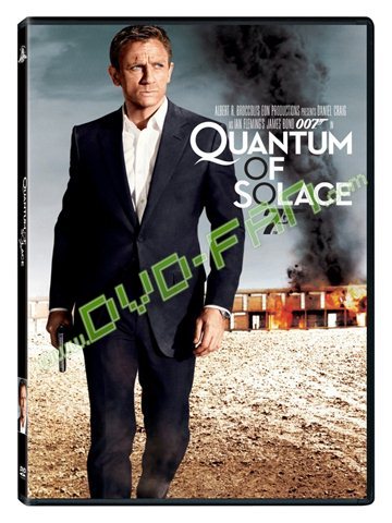 Quantum of Solace 007