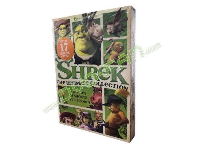 Shrek: The Ultimate Collection DVD