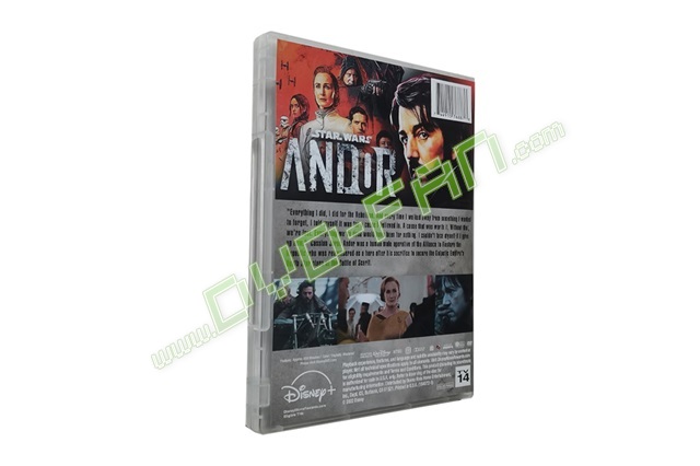 Star Wars Andor Complete Series 1 DVD