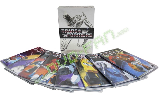 Transformers The Complete Series