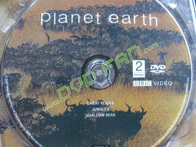 Blue Planet and Planet Earth 