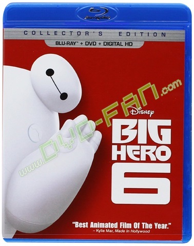 Big Hero 6 [Blu-ray] 