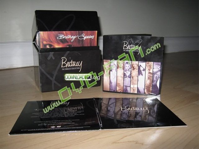  Britney Spears : The Singles Collection (Deluxe)