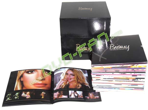  Britney Spears : The Singles Collection (Deluxe)