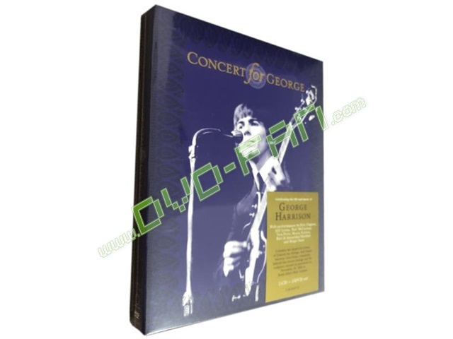 Concert For George 2CD 2DVD
