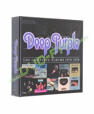 Deep Purple：The Complete Album 1970-1976