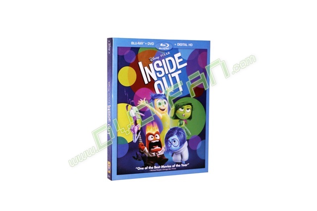 Inside Out [Blu-ray]