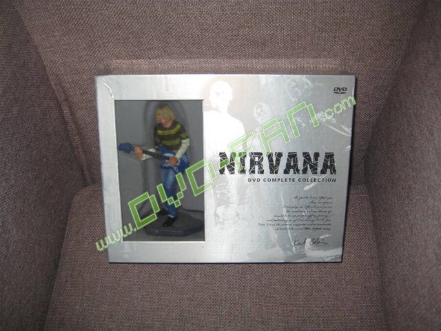NIRVANA DVD COMPLETE COLLETION