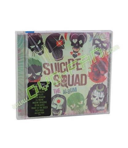 Suicide Squad: The Album Explicit Lyrics