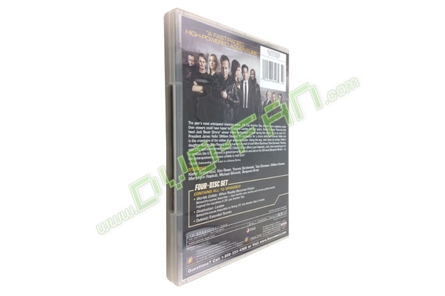 24 Live Another Day dvd wholesale