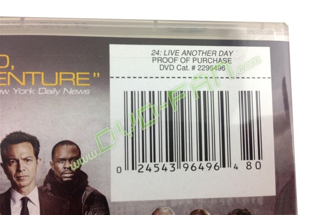 24 Live Another Day dvd wholesale