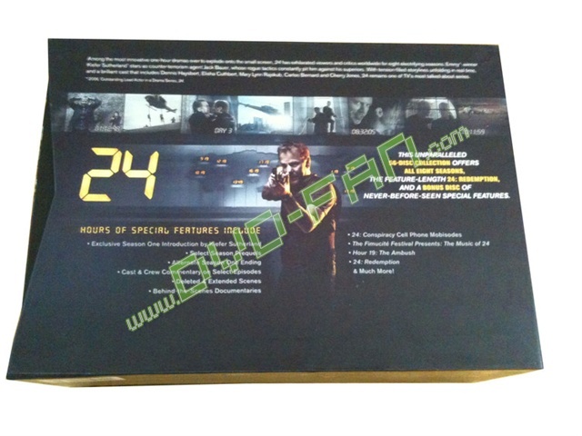 24 The Complete Series dvd wholesale