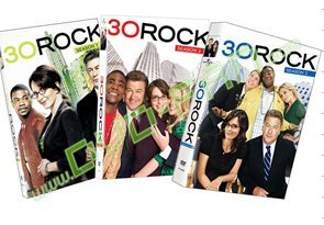 30 Rock Complete Seasons 1-3