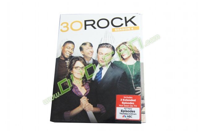 30 Rock Season 4 