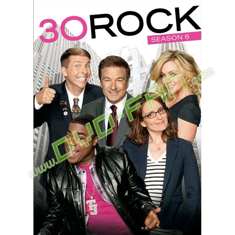 30 Rock Season Six wholesale tv shows