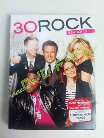 30 Rock Season Six wholesale tv shows
