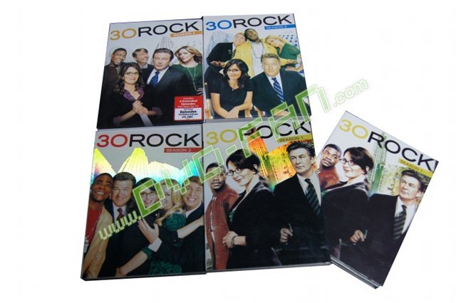 30 Rock the Complete Seasons 1-4