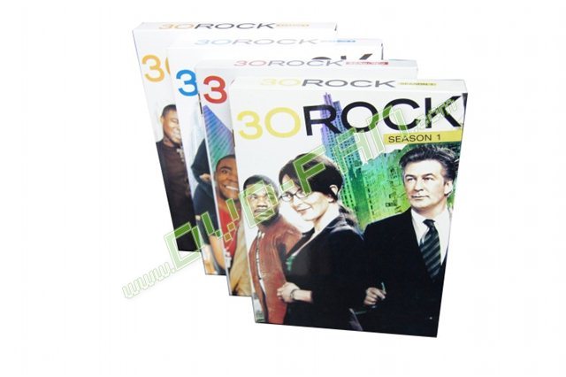 30 Rock the Complete Seasons 1-4