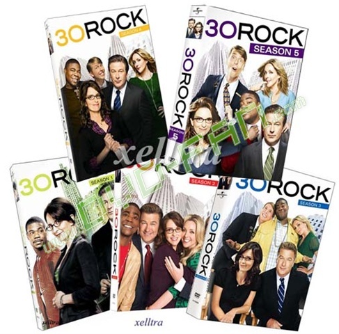 30 Rock the Complete Seasons 1-5