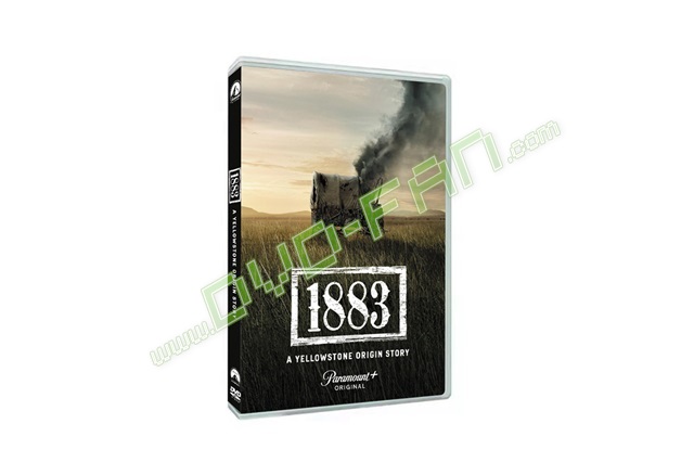 A Yellowstone Origin Story 1883, DVD