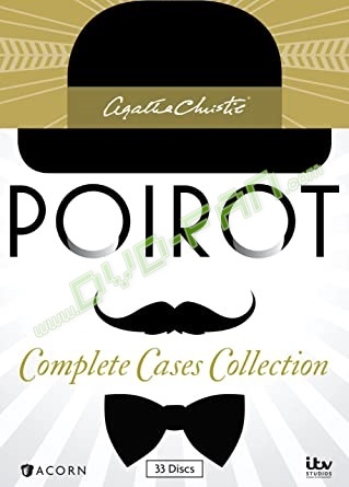 Agatha Christie's Poirot: Complete Cases Collection