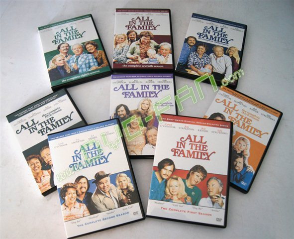 All in the Family season 1-8
