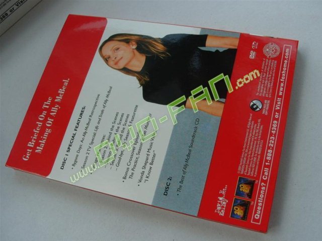 Ally McBEAL THE COMPLETE SERIES