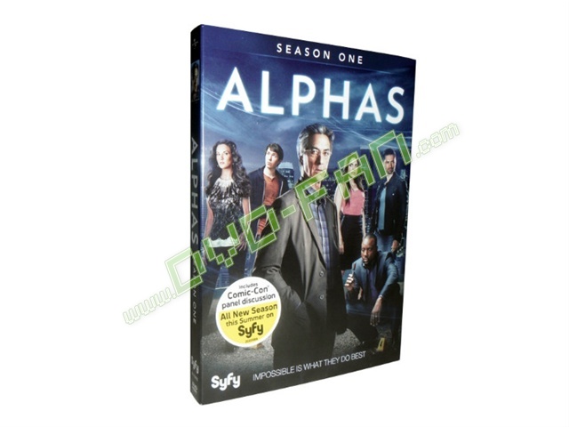 Alphas Season One dvd wholesale