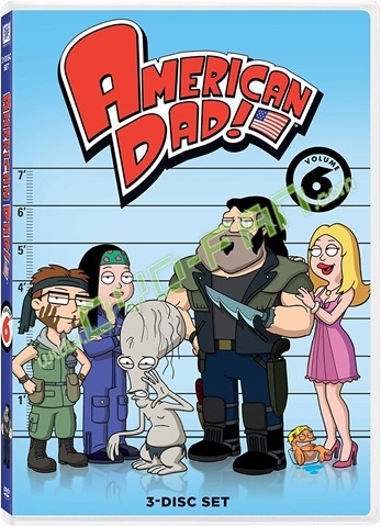 American Dad Season 6