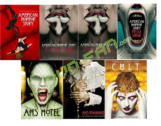 American Horror Story: Complete Series Seasons 1-7 DVD
