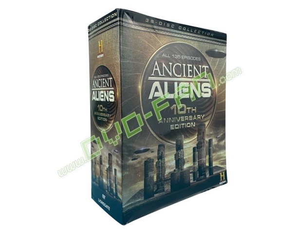 Ancient Aliens: 10th Anniversary Edition