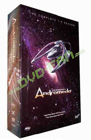 Andromeda complete seasons 1-5