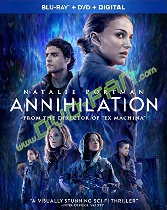 Annihilation dvds